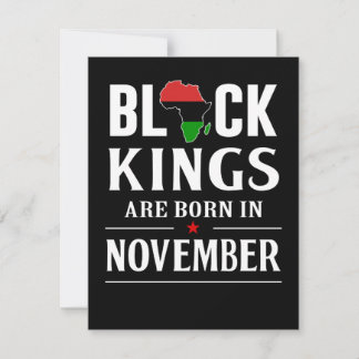 Cartão De Notas Presentes de Aniversário | Os Black Kings Estão Na