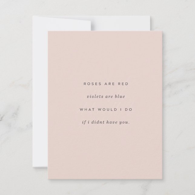 Cartão De Notas Prezado Namorados (Frente)