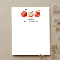 Professora de Maçãs