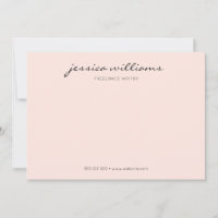 Profissional de caligrafia moderna minimalista