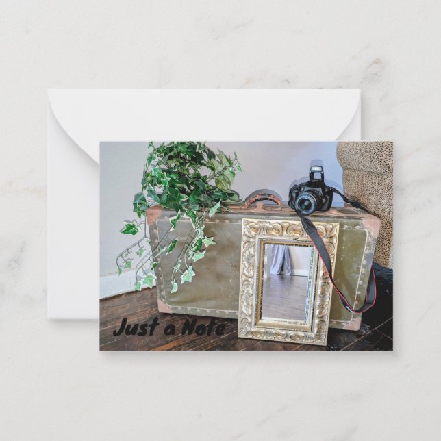 Cartão De Notas Pronto para viagem (Frente)