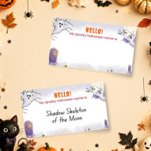 Qual é o Seu Nome Assustador de Halloween? Jogo de