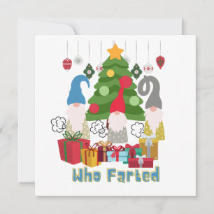 Cartão De Notas Quem Fartou Elves
