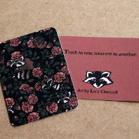 Raccoon ama guaxinins bonitinhos arte uma pessoa d