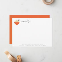 Ramen/Japanese Restaurant White Modern Business