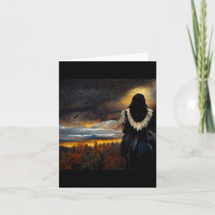 Cartão De Notas Raven