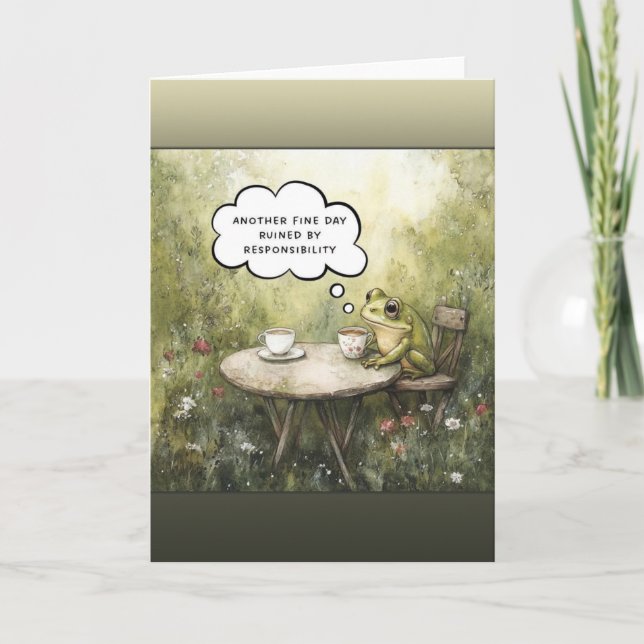 Cartão De Notas Responsabilidade (Frente)