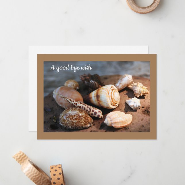 Cartão De Notas Retirada, Placa de Nota Plana Viagem (Frente/Verso In Situ)