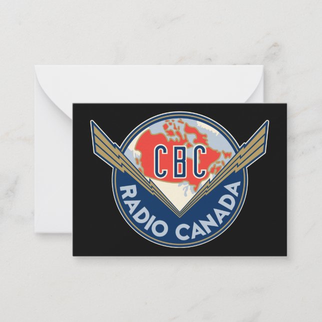 Cartão De Notas Retro 1940-1958 (Frente)