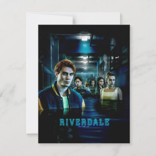 Cartão De Notas Riverdale Alagou Hallway Poster