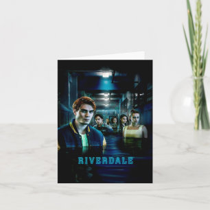 Cartão De Notas Riverdale Alagou Hallway Poster