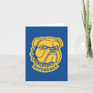 Cartão De Notas Riverdale Bulldog Head