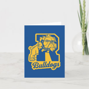 Cartão De Notas Riverdale Bulldog Letterman