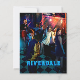 Cartão De Notas Riverdale Dentro Pop do Diner Poster