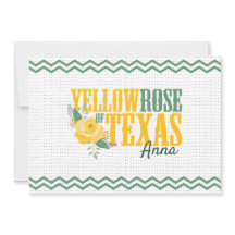 Rosa Amarela do Texas - Rosa Solteiro