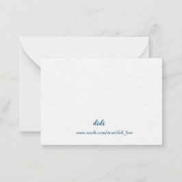 Cartão De Notas Rosa Mandala