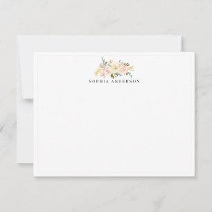 Cartão De Notas Rosa Rosa Rosa Rosa Rosa Rosa Rosa Rosa Rosa Doura