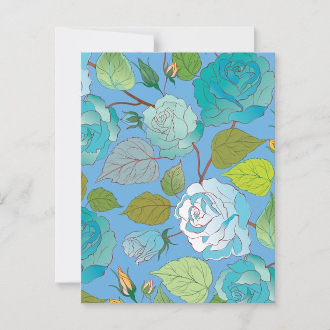 Cartão De Notas Rosas 23 (Frente)