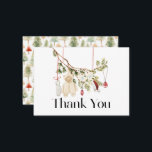 Cartão De Notas Roupas de Bebê Lavanderia Chá de Bebê Obrigado<br><div class="desc">Este cartão de agradecimento para chá de bebê de Natal boho sem distinção de gênero apresenta roupas de bebê/lavanderia,  como um macacão,  uma meia,  um chapéu de Papai Noel e um par de luvas. Personalize-o para suas necessidades. Você pode encontrar produtos correspondentes na minha loja.</div>