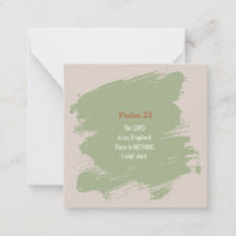 Salm 23 Verso