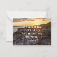 Salmo 18:2, verso das escrituras