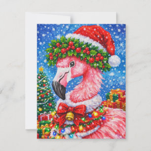 Cartão De Notas Saudação de Natal★
