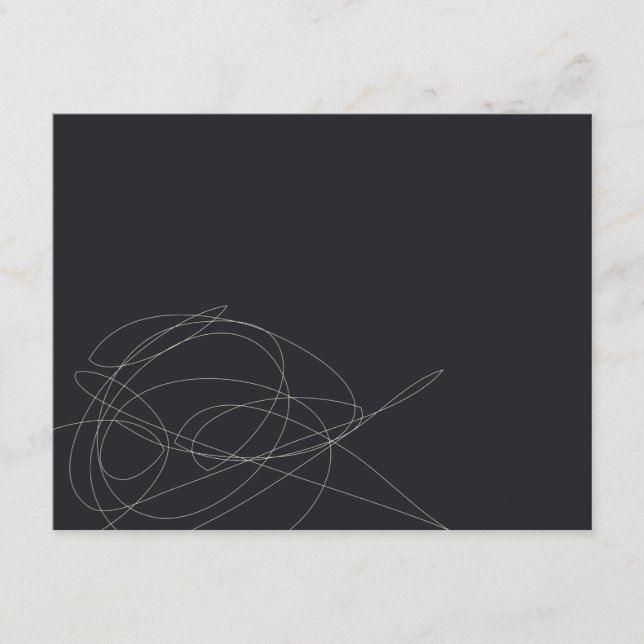 Cartão De Notas SCRIBBLE DE DESIGNER N. º 2 Material de papelaria  (Frente)