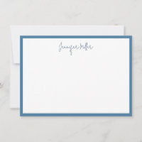 Script de Altura de Quadro Simples Editável Azul P