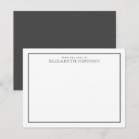 Script Formal Preto Elegante