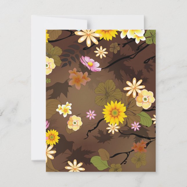 Cartão De Notas Selva Imaginária 3 (Frente)