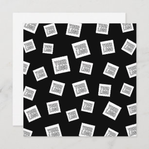 Cartão De Notas Seu logotipo, foto ou outra imagem   Colocação Ale