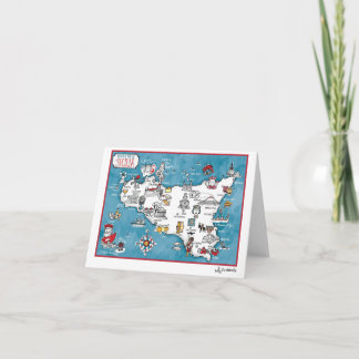 Cartão De Notas Sicilia Notecard 1