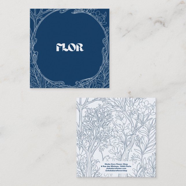 Cartão De Notas Signature Thank You Card Heaven Collection (Frente/Verso)