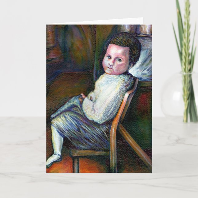 Cartão De Notas Sinestesia (Frente)