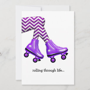 Cartão De Notas Skates de cilindro com placa de anotação meias rox