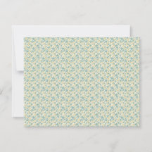 Sofisticado Floral em Teal empoeirado e Mostarda d