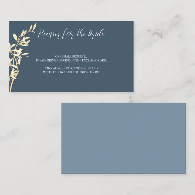 Cartão De Notas Solicitação de Receita de Sinfonia Floral do etern (Frente/Verso)