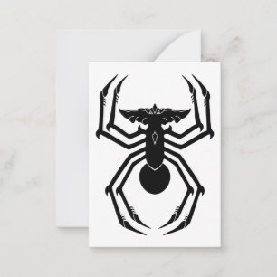 Cartão De Notas SpiderGremlin