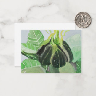 Cartão De Notas Sunflower