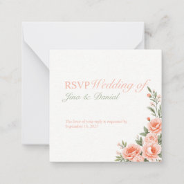 Cartão De Notas Sunset Bloom