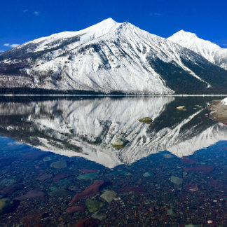Cartão De Notas Sunset sobre Montana