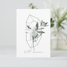 Cartão De Notas Sympathy Card