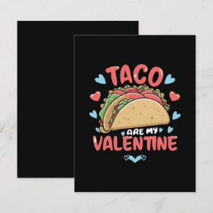 Cartão De Notas Taco-valente