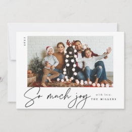 Cartão De Notas Tanta Alegria