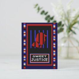Cartão De Notas Tarot Card - Justiça doce
