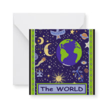 Tarot Card - O MUNDO