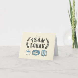 Cartão De Notas Team Logan Gilmore Girls Design