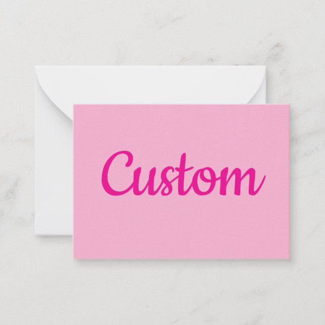 Cartão De Notas Texto Personalizável legal (Frente)