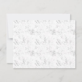 Cartão De Notas Textura Acadêmica Minimalista Disturbada
