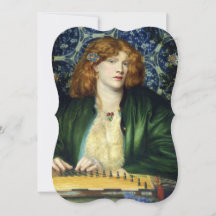 The Blue Bower (por Dante Gabriel Rossetti)